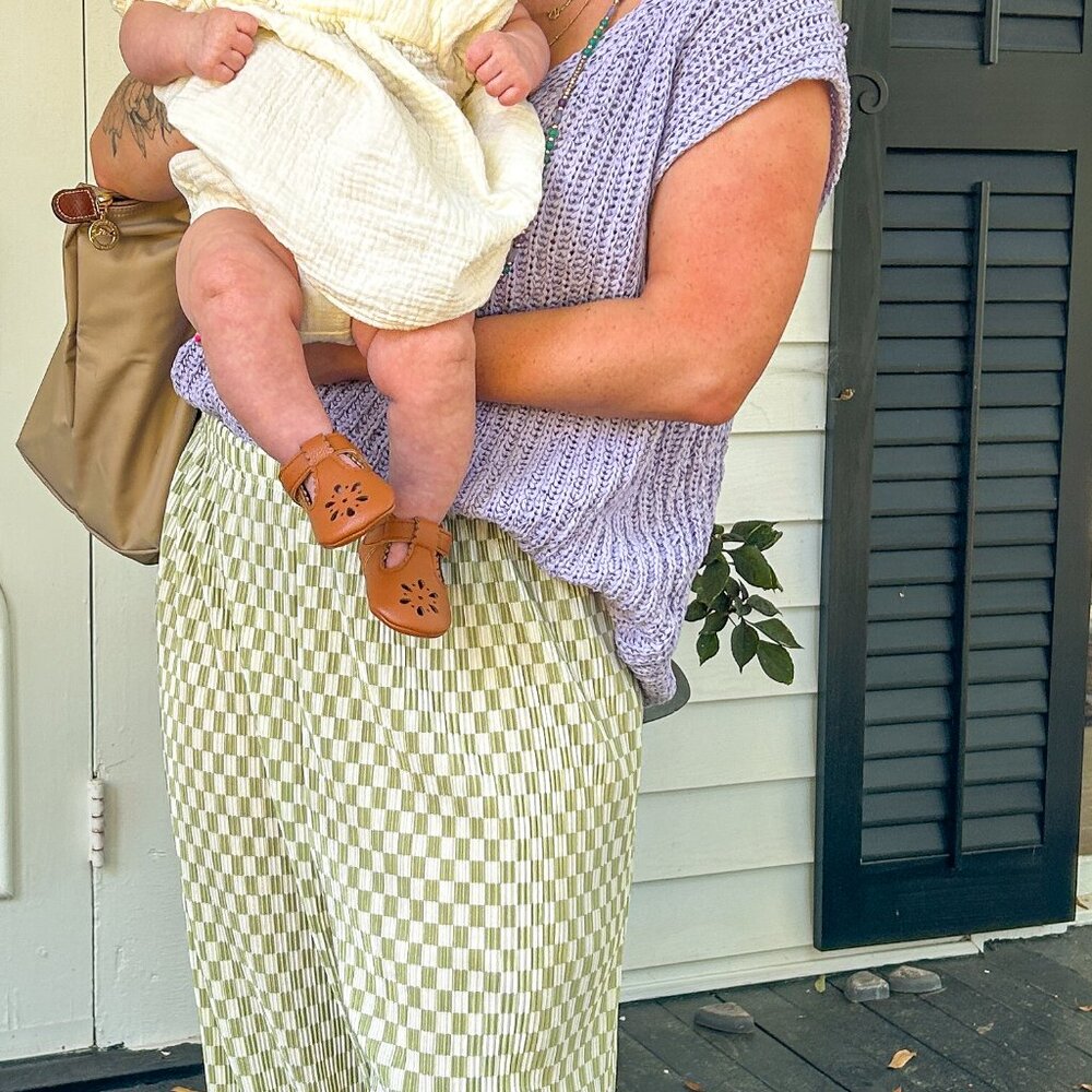 Checkered Pants